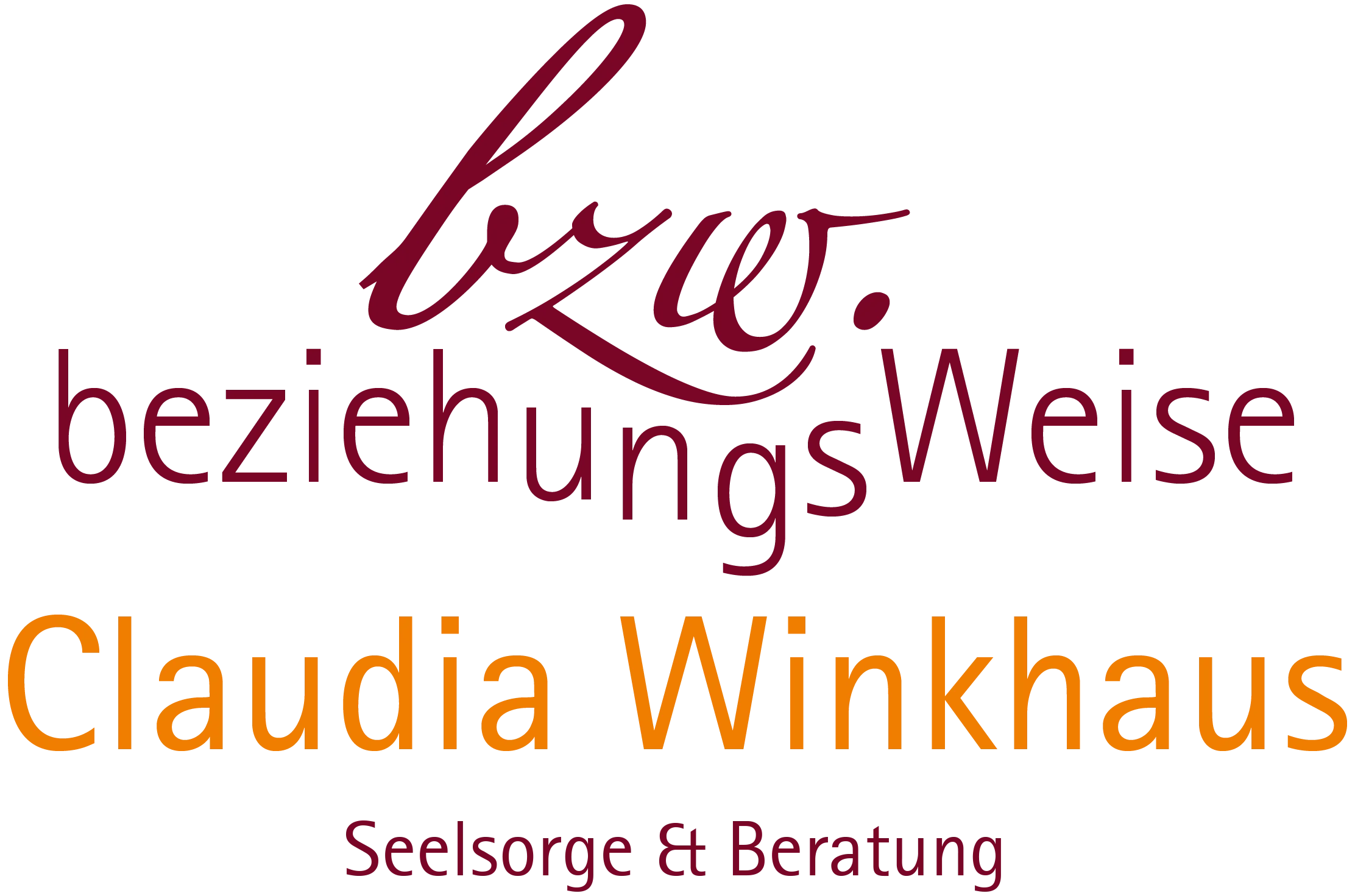 beziehungsWeise – Claudia Winkhaus